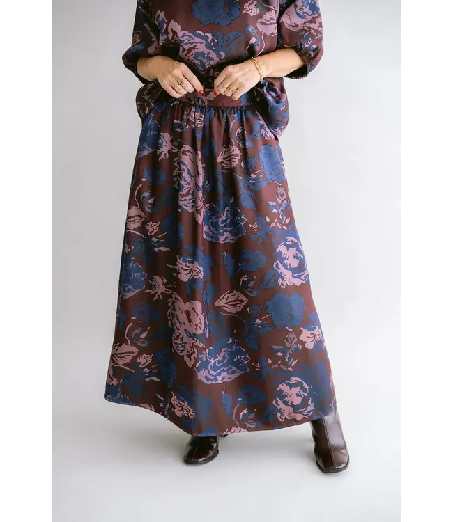 Held Antwerp Juliette Skirt Bordeaux Flower