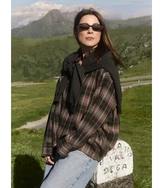 Les Soeurs Loren Shirt Green