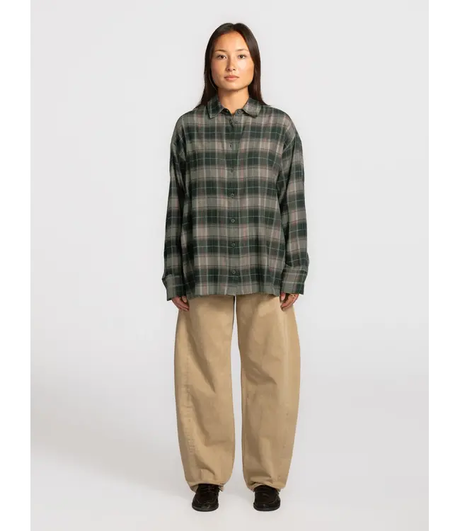 Les Soeurs Loren Shirt Green