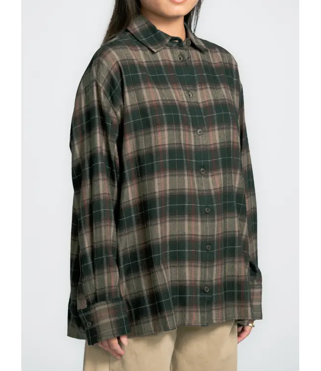 Les Soeurs Loren Shirt Green