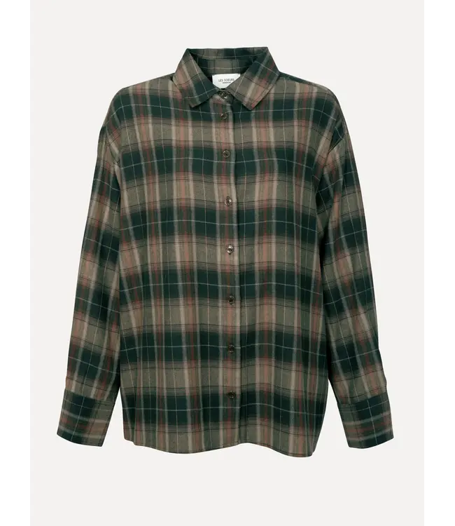 Les Soeurs Loren Shirt Green