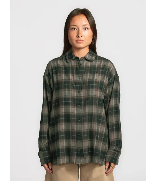 Les Soeurs Loren Shirt Green