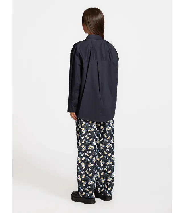 Les Soeurs Charles Hemdsblouse Navy