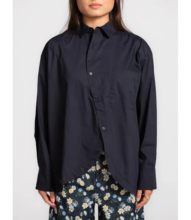Les Soeurs Charles Hemdsblouse Navy