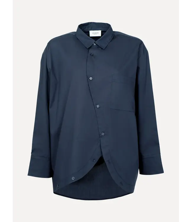 Les Soeurs Charles Hemdsblouse Navy