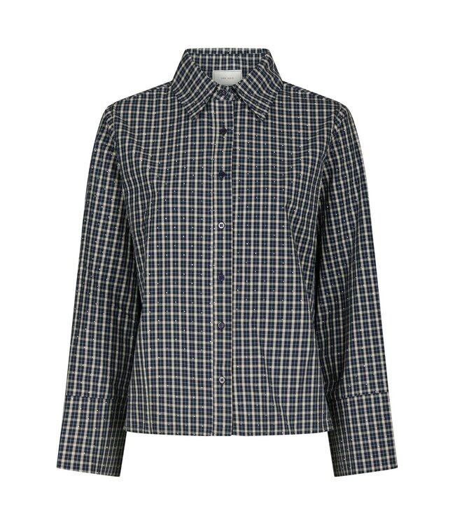 Neo Noir Drew Check Bedaz Shirt