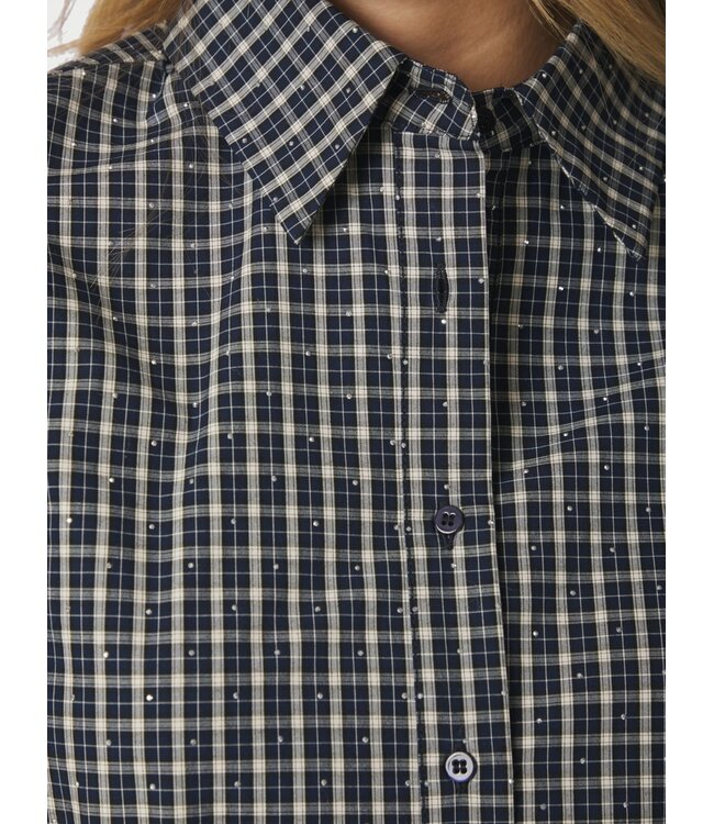 Neo Noir Drew Check Bedaz Shirt