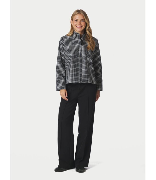Neo Noir Drew Check Bedaz Shirt