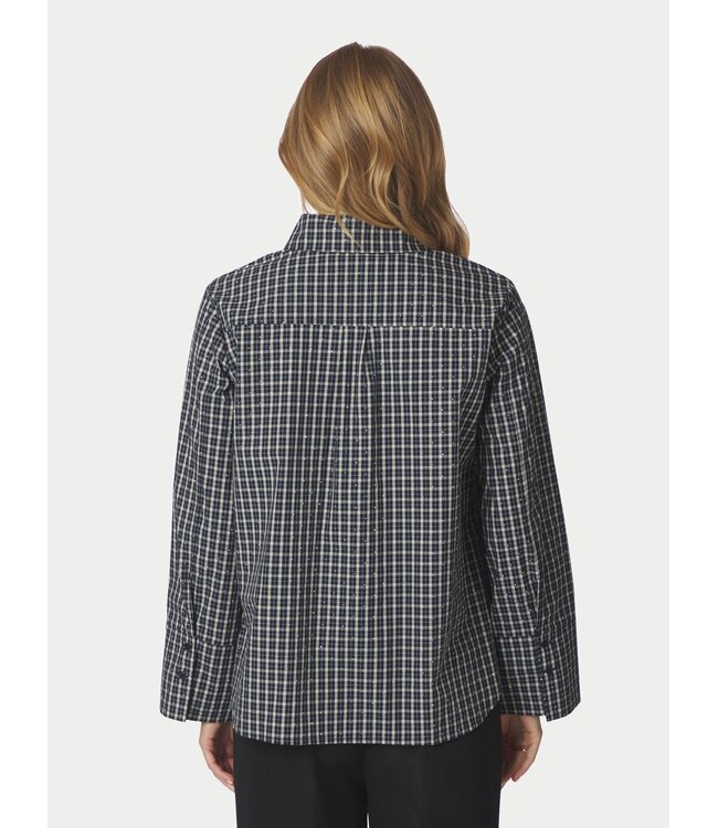 Neo Noir Drew Check Bedaz Shirt