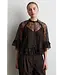 Second Female Sybell Lace Ruffle Blouse