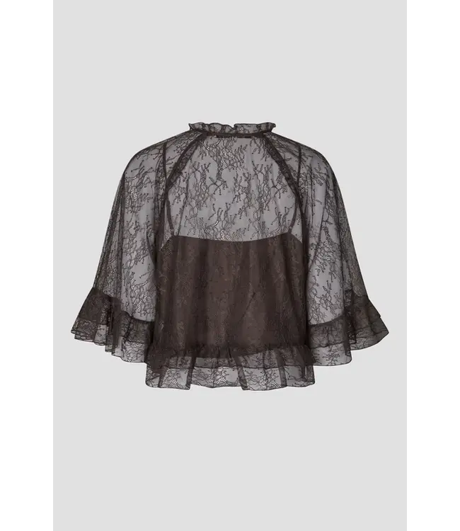 Second Female Sybell Lace Ruffle Blouse