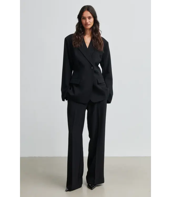 Second Female Fique Fitted Blazer