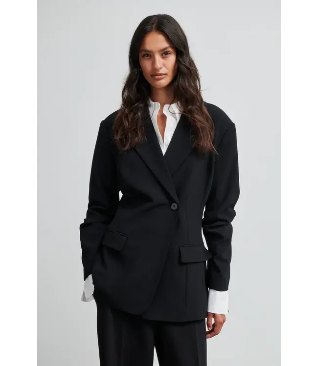 Second Female Fique Fitted Blazer