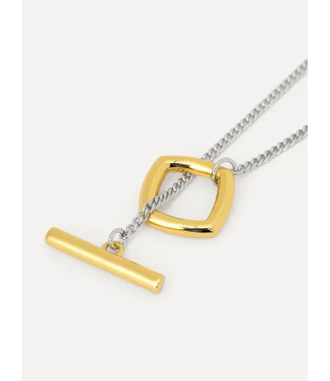 Les Soeurs T-Bar Closure Ketting Rana