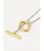 Les Soeurs T-Bar Closure Ketting Rana