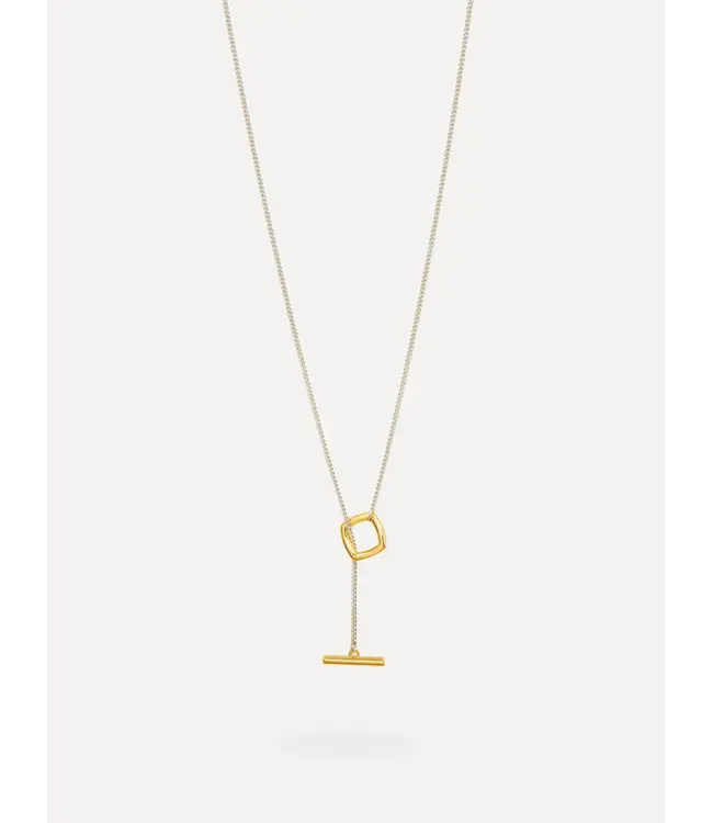 Les Soeurs T-Bar Closure Ketting Rana