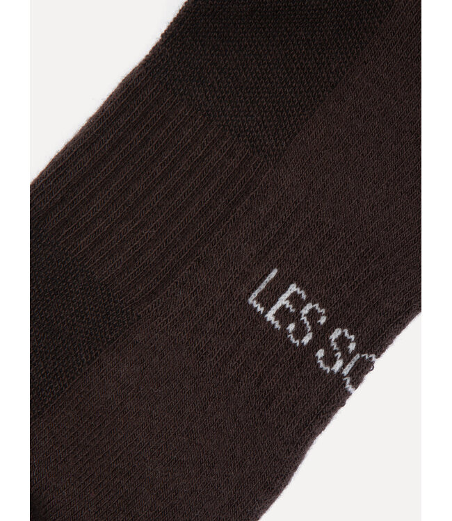 Les Soeurs Les Soeurs Socks Ruby Brown