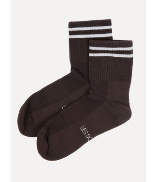 Les Soeurs Les Soeurs Socks Ruby Brown