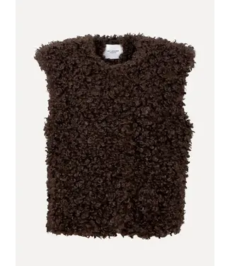 Les Soeurs Manou Bodywarmer Brown