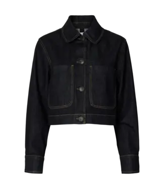 Selected Femme Shelly Short Denim Jacket