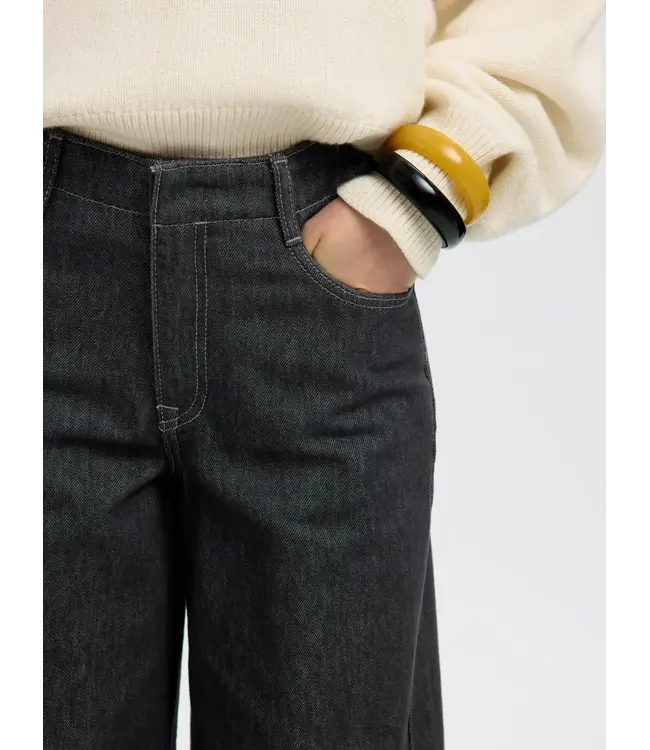 Selected Femme Extra Wide Baria Boka Jeans