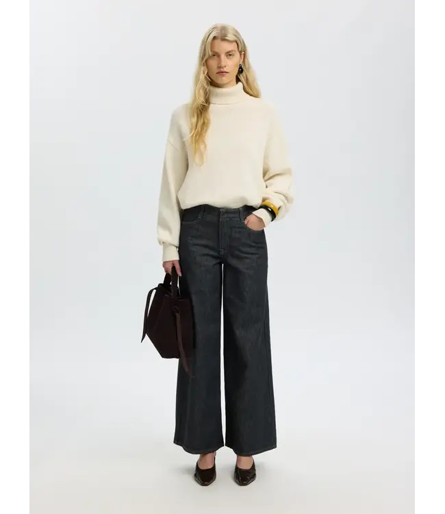 Selected Femme Extra Wide Baria Boka Jeans