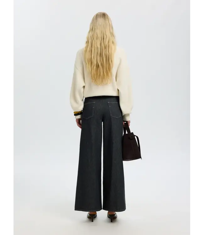 Selected Femme Extra Wide Baria Boka Jeans