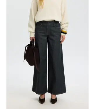 Selected Femme Extra Wide Baria Boka Jeans