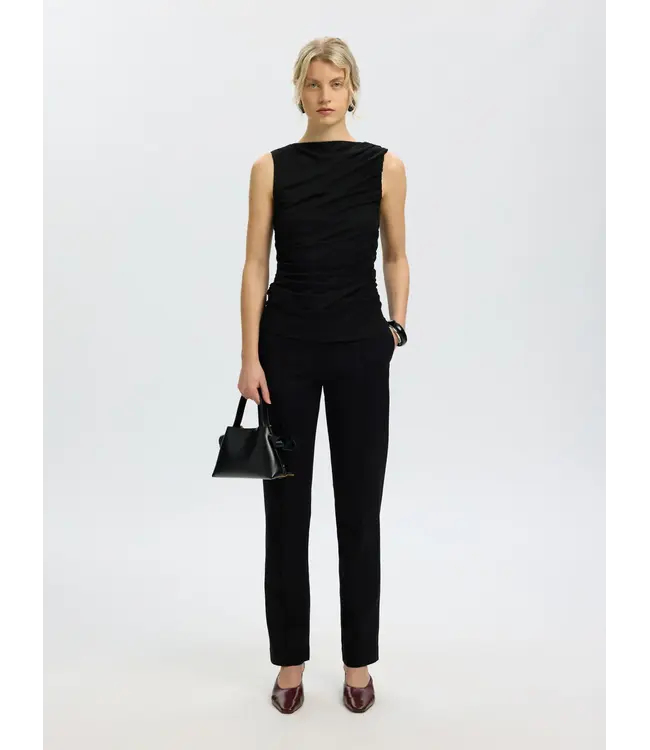 Selected Femme Mira Fitted Top