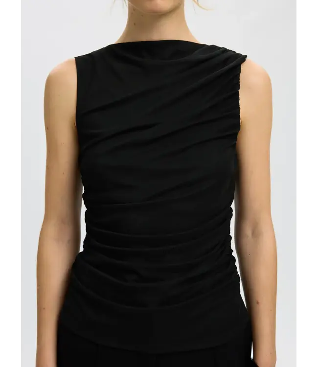 Selected Femme Mira Fitted Top
