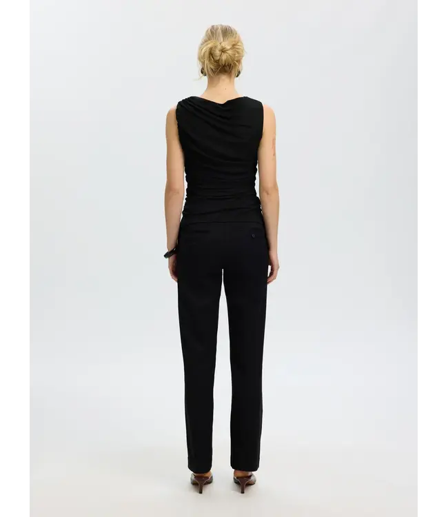Selected Femme Mira Fitted Top