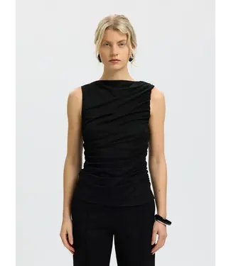 Selected Femme Mira Fitted Top