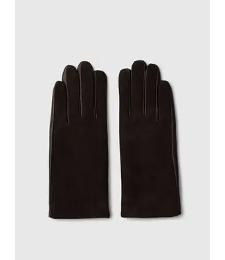 Selected Femme Marina Leather Gloves
