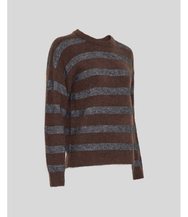 Msch Copenhagen Festina Hope Pullover Hot Fudge