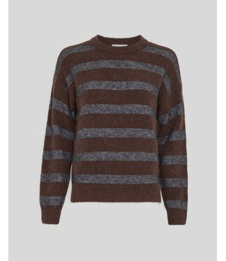 Msch Copenhagen Festina Hope Pullover Hot Fudge