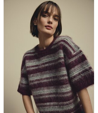 Msch Copenhagen Lucie 2/4 Pullover Purple