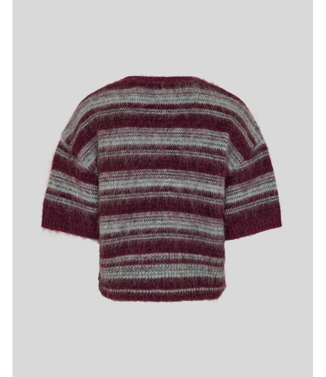 Msch Copenhagen Lucie 2/4 Pullover Purple