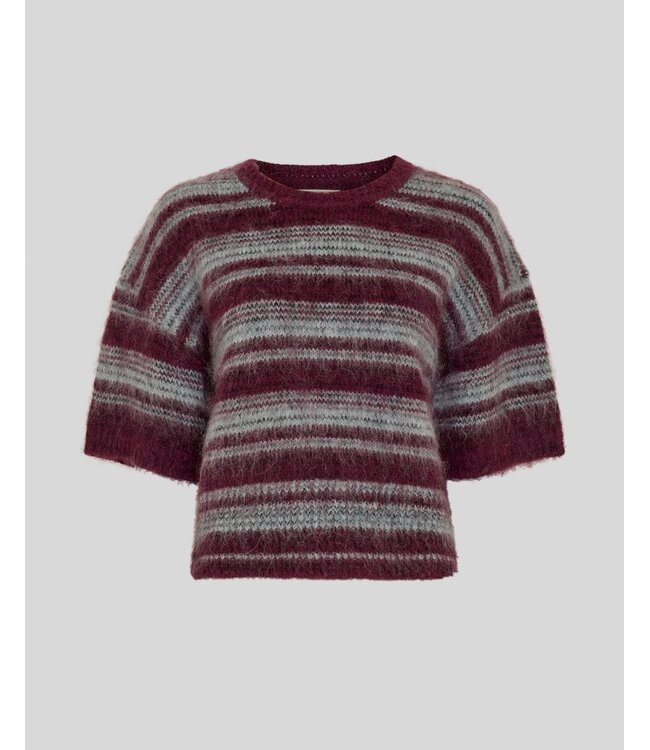 Msch Copenhagen Lucie 2/4 Pullover Purple