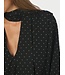 Neo Noir Ettalie Dot Blouse