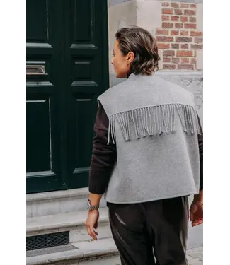 Lalotti Anna Gilet Grey
