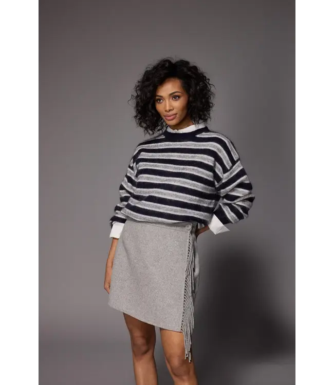 Lalotti Fran Short Skirt Grey
