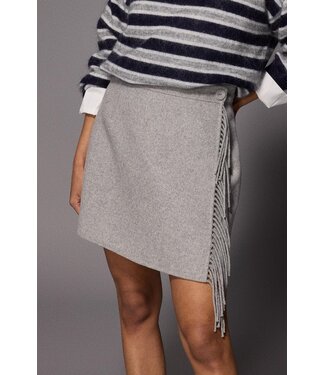 Lalotti Fran Short Skirt Grey