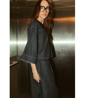 Monré Aya Blouse Black