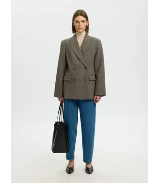 Selected Femme Reeda Wool Blend Blazer