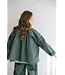Held Antwerp Mon Shaket Satin Sage Green