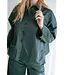 Held Antwerp Mon Shaket Satin Sage Green