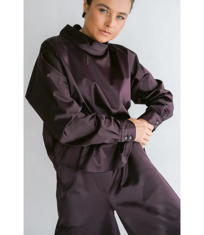 Held Antwerp Max Blouse Satin Prume