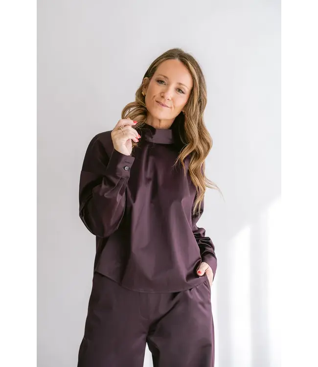 Held Antwerp Max Blouse Satin Prume
