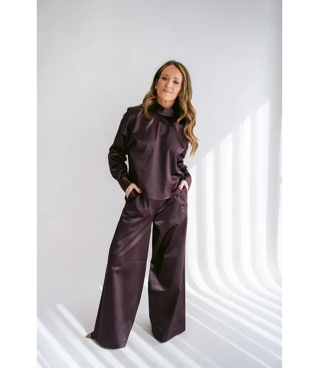 Held Antwerp Max Blouse Satin Prume
