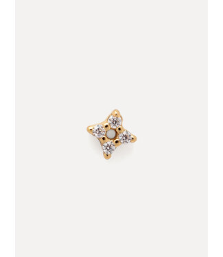 Les Soeurs Jolie Star Strass Earring